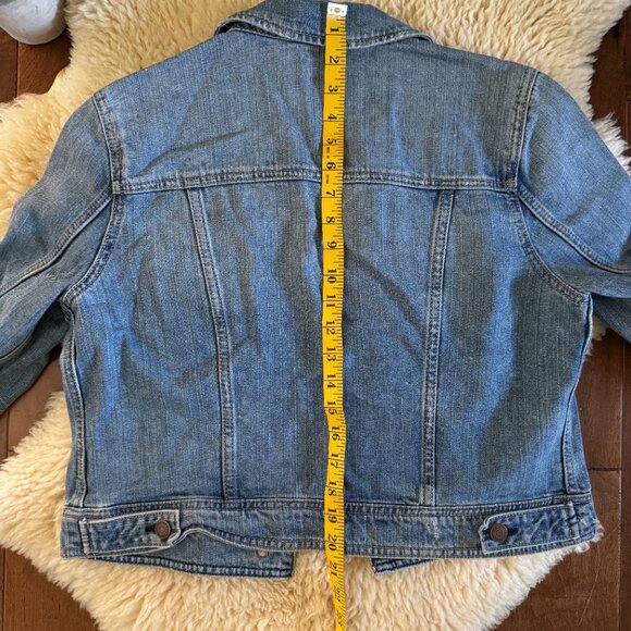 Vintage American Eagle Jean Jacket - Picture 6 of 8
